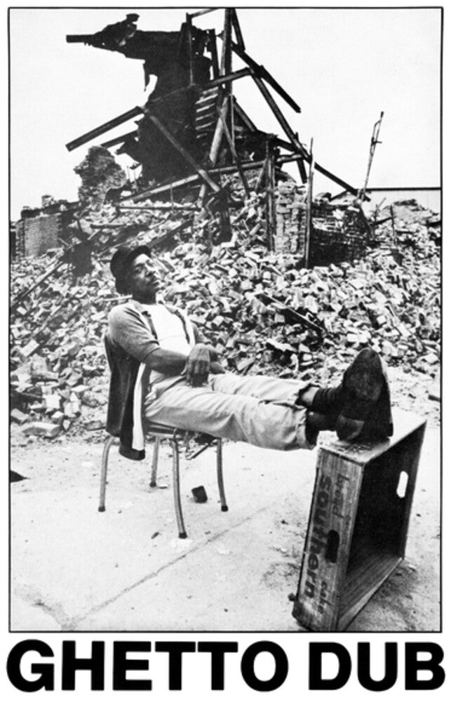 Pre-Order: Bim Sherman - Ghetto Dub [LP]
