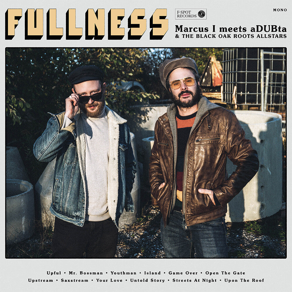 Pre-Order: Marcus I Meets Adubta - FULLNESS [LP]