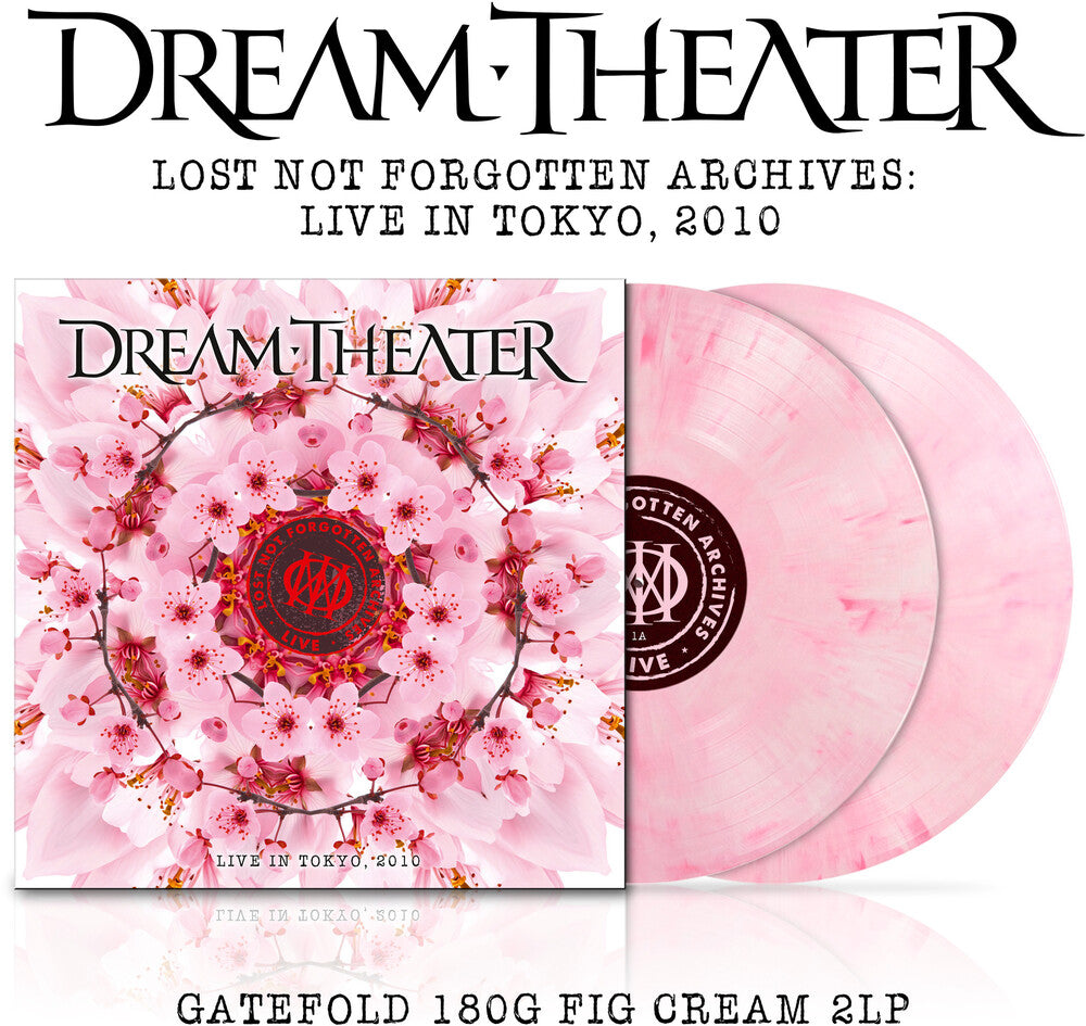 Pre-Order: Dream Theater - Lost Not Forgotten Archives: Live in Tokyo 2010 [LP]