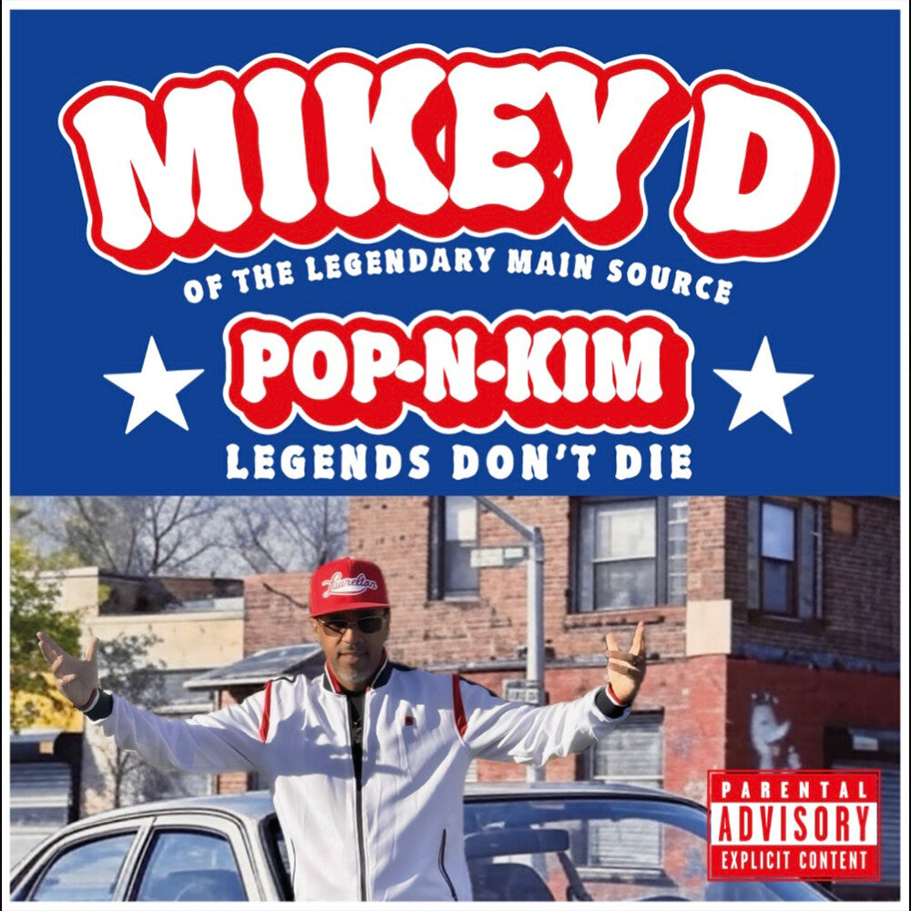 Pre-Order: Mikey D - POP-N-KIM (Legends Don't Die) [Red]
