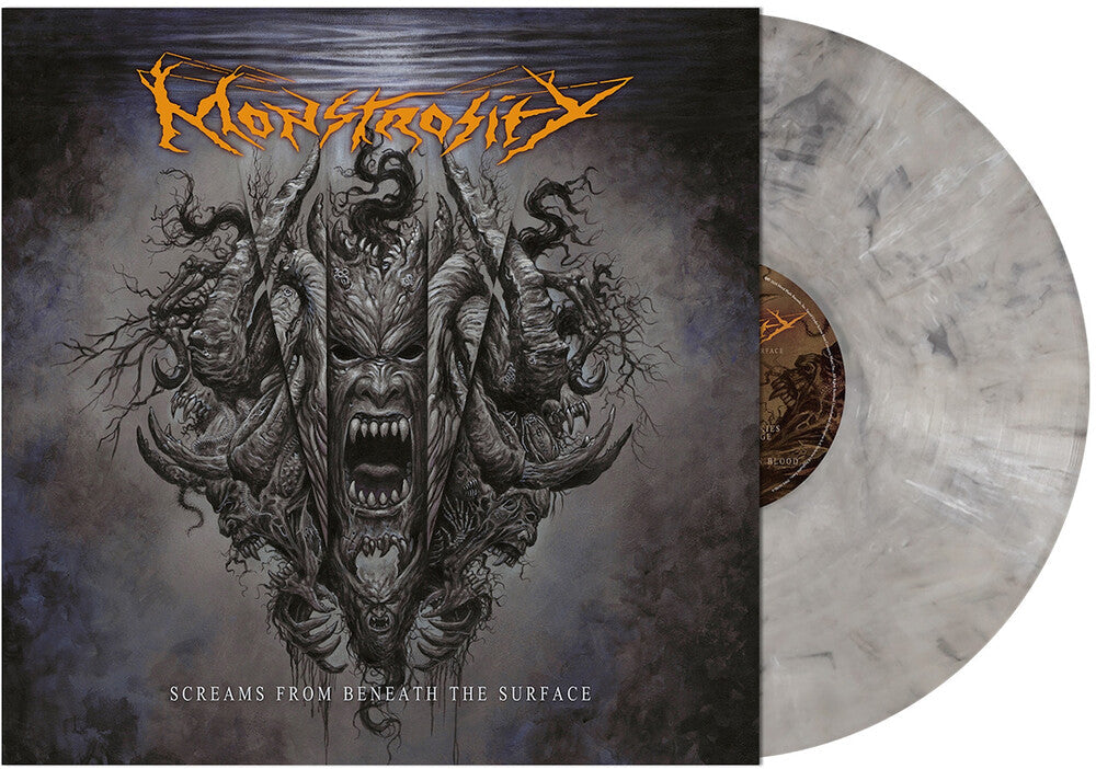 Pre-Order: Monstrosity - Screams from Beneath the Surface [Gray Marbled]