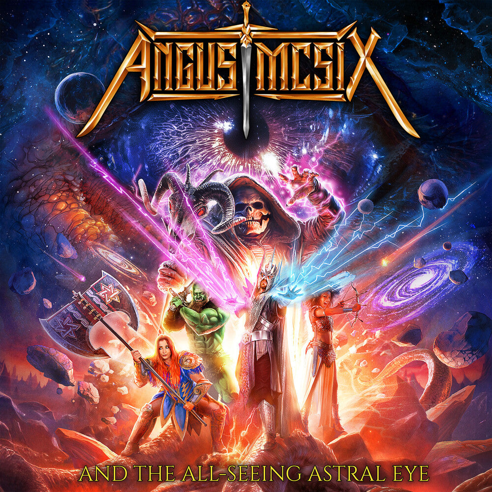 Pre-Order: Angus Mcsix - Angus McSix and the All-Seeing Astral Eye [LP]