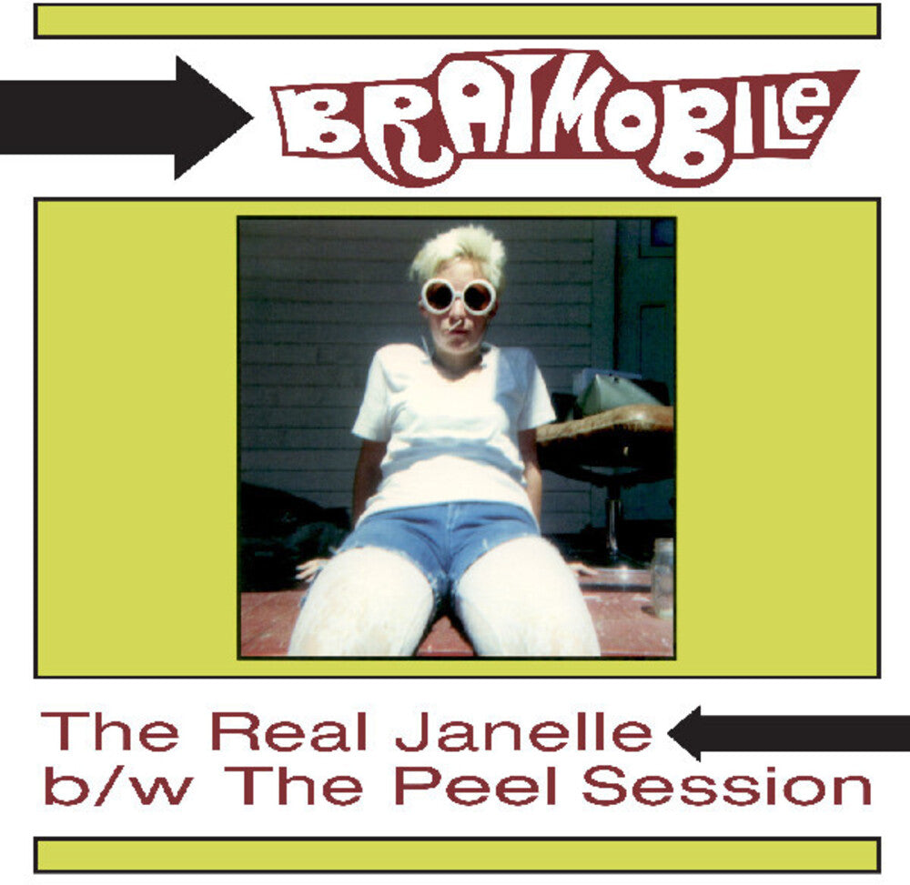 Pre-Order: Bratmobile - Real Janelle & The Peel Session [LP]