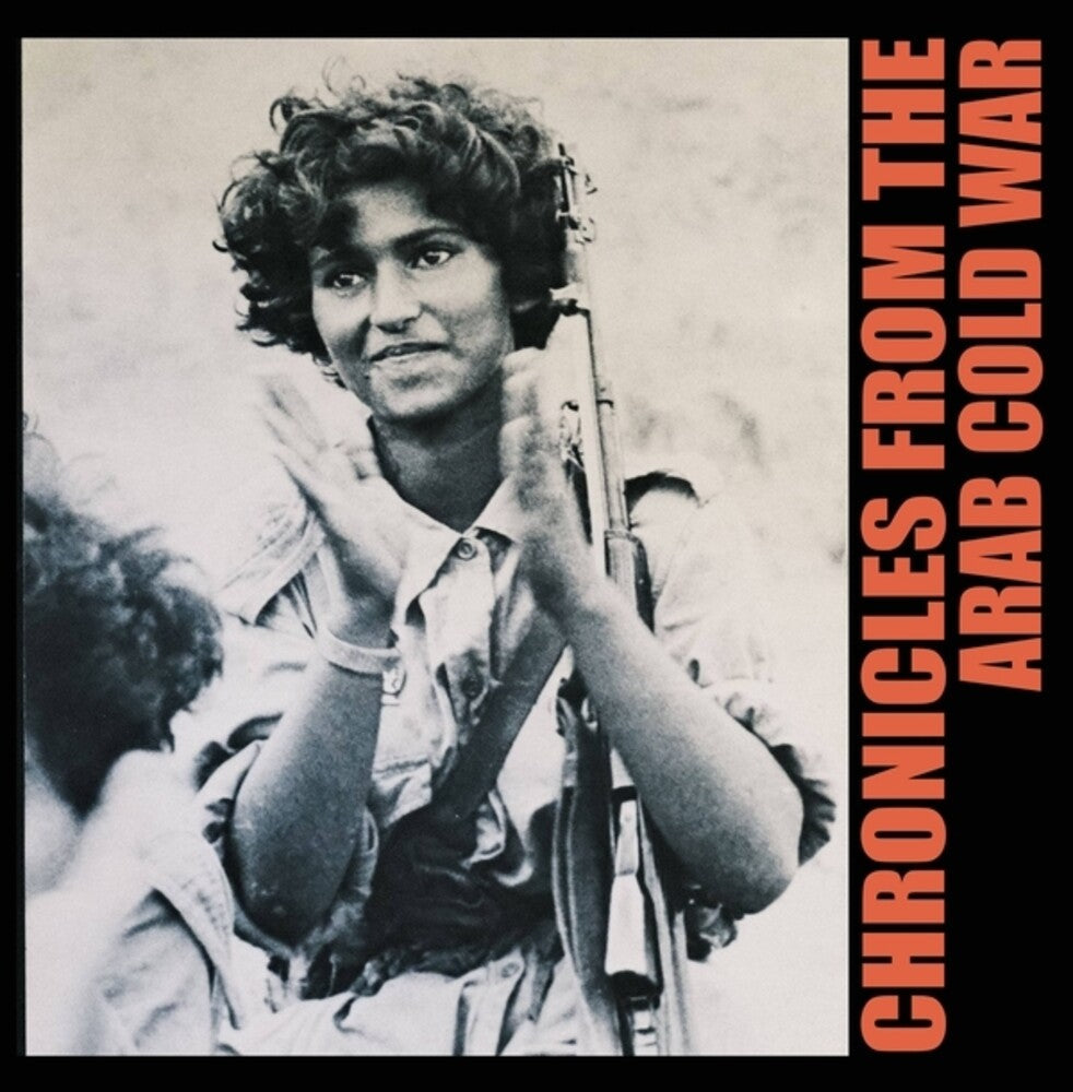 Pre-Order: Pharoah Chromium - Chronicles From The Arab Cold War [LP]