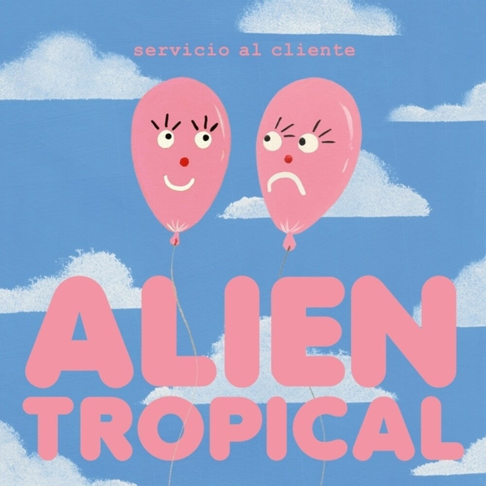 Pre-Order: Servicio Al Cliente - Alien Tropical [LP]