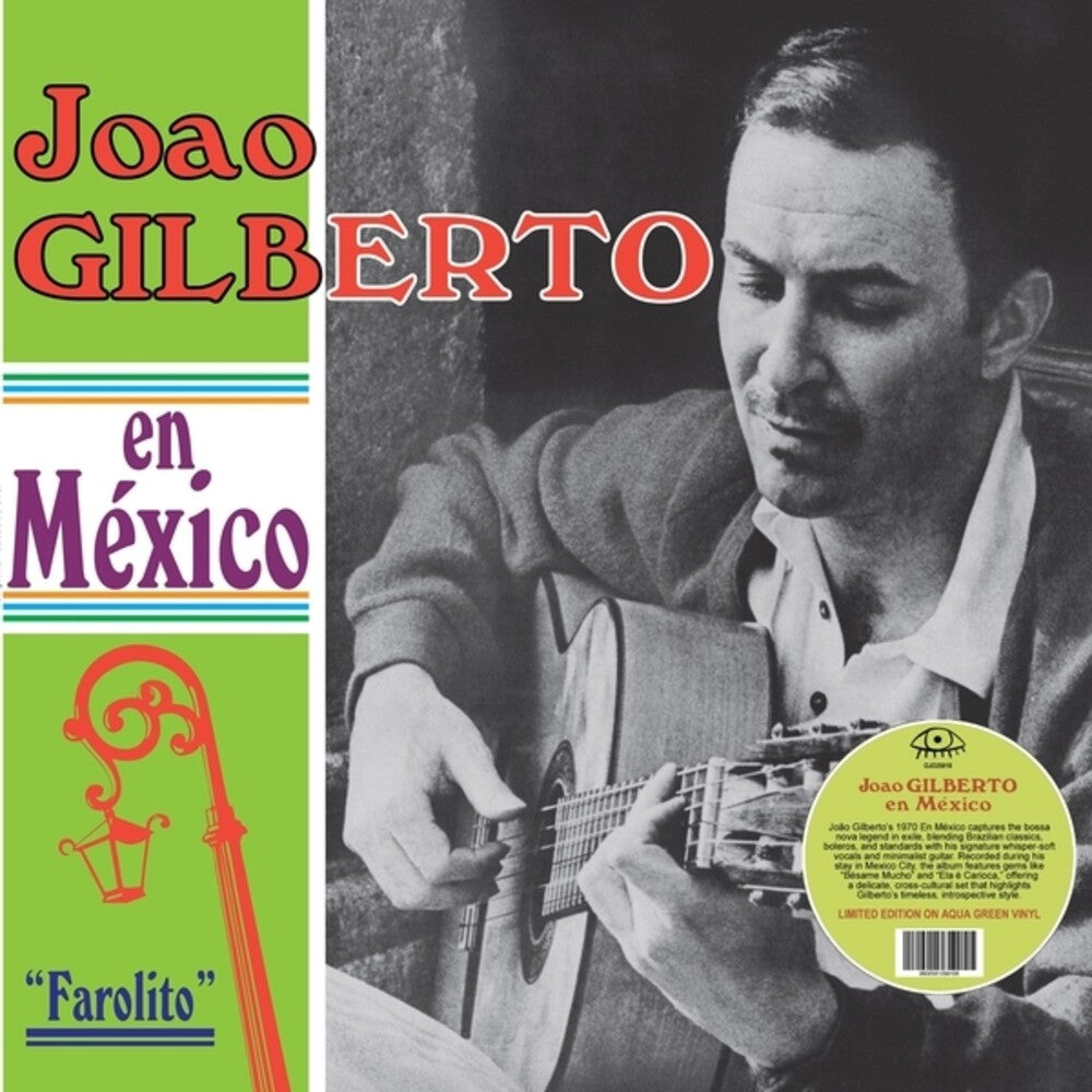 Pre-Order: Joao Gilberto - En Mexico [Colored Vinyl] (Grn)