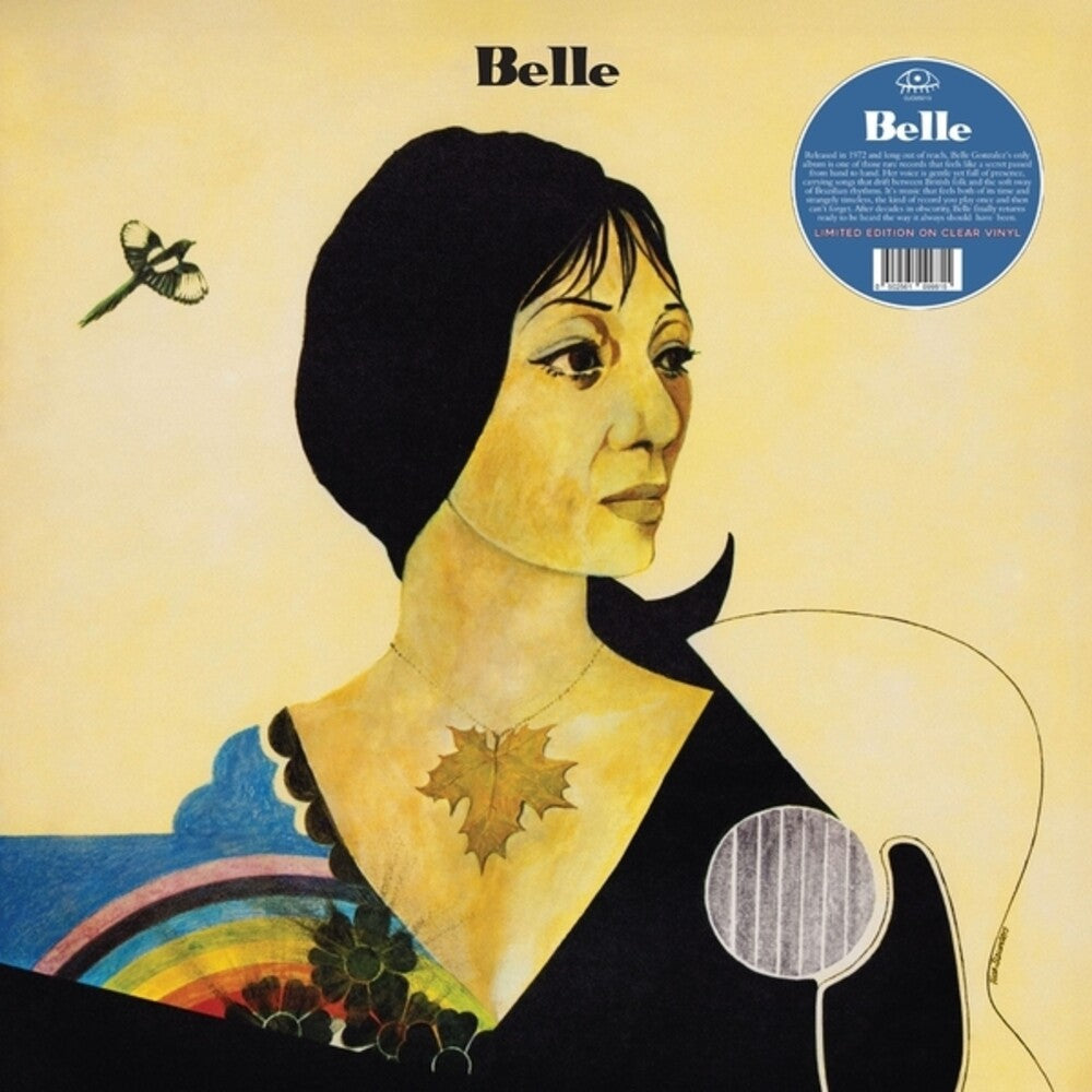 Pre-Order: Belle Gonzalez - Belle [Clear Vinyl]