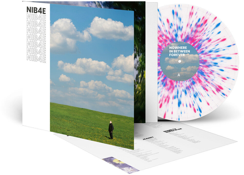 Pre-Order: Lantlos - Nowhere In Between Forever - White/Blue/Pink [Limited Edition]