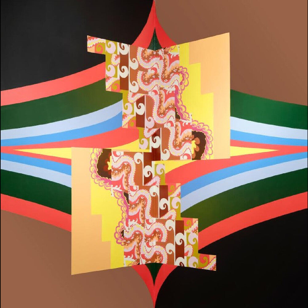 Pre-Order: Joshua Abrams - Music For Pulse Meridian Foliation [LP]