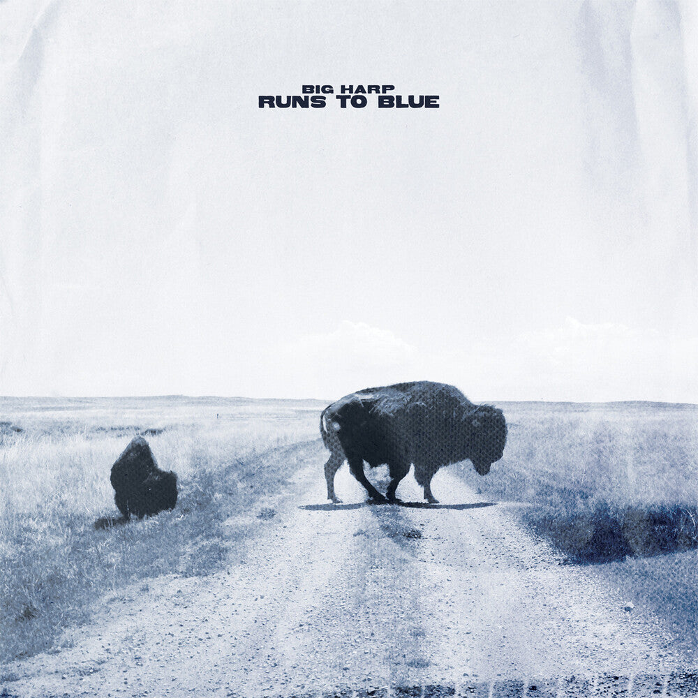 Pre-Order: Big Harp - Runs To Blue [Blue]