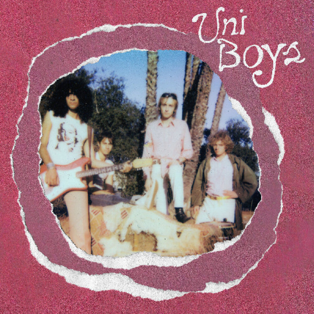 Pre-Order: Uni Boys - Uni Boys (Burg) [Colored Vinyl]