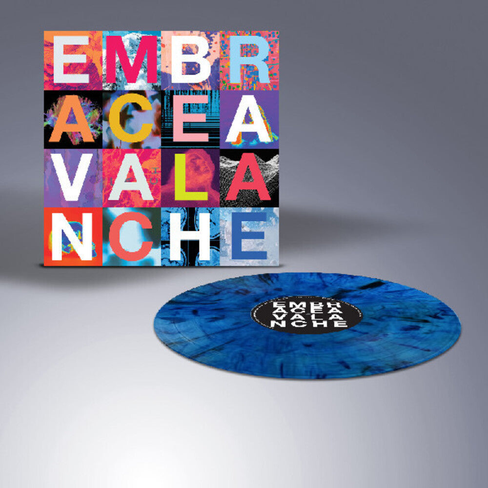 Pre-Order: Embrace - Avalanche (Blue) [Colored Vinyl]