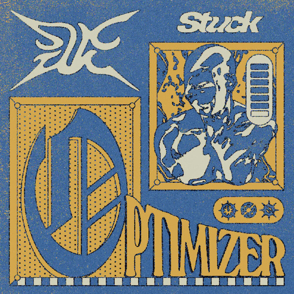 Pre-Order: Stuck - Optimizer (Blue) [Colored Vinyl]
