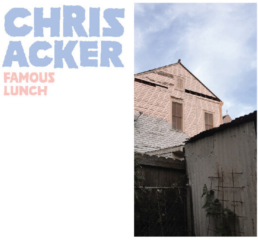 Pre-Order: Chris Acker - Famous Lunch [Colored Vinyl] (Wht)