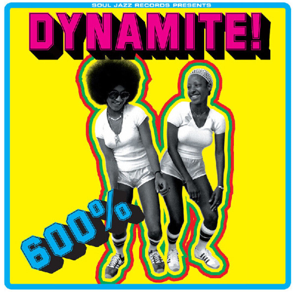 Pre-Order: Soul Jazz Records Presents - 600 Dynamite! Ska Soul Rocksteady Funk & Dub In [LP]