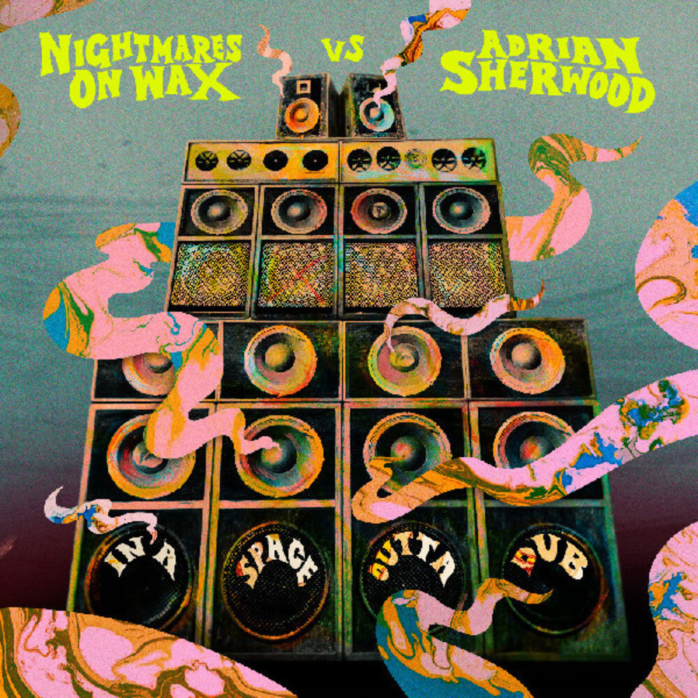 Pre-Order: Nightmares On Wax Vs Adrian Sherwood - In A Space Outta Dub [Colored Vinyl] (Red)