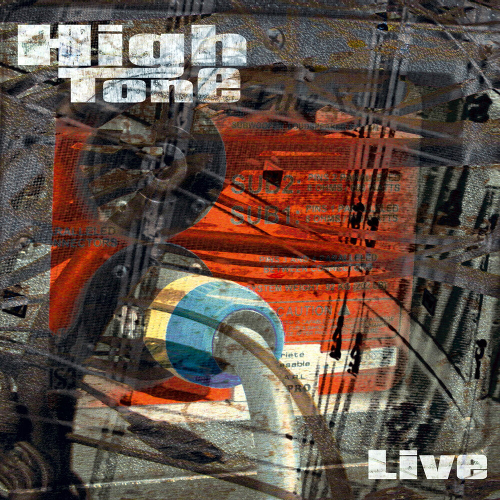 Pre-Order: High Tone - Live [LP]