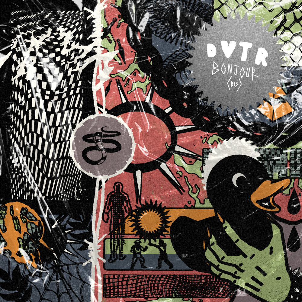Pre-Order: DVTR - Bonjour (Bis) - White [Colored Vinyl]