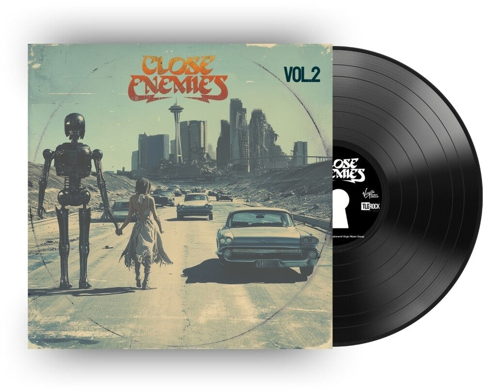 Pre-Order: Close Enemies - Close Enemies (Blk) [LP]