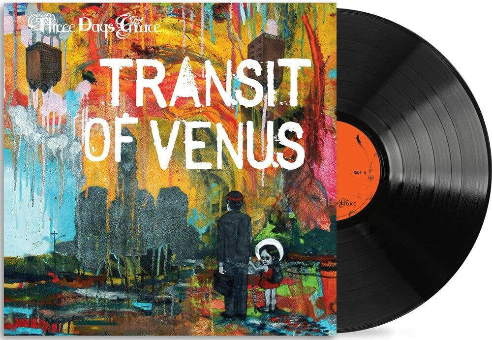 Pre-Order: Three Days Grace - Transit Of Venus [LP]