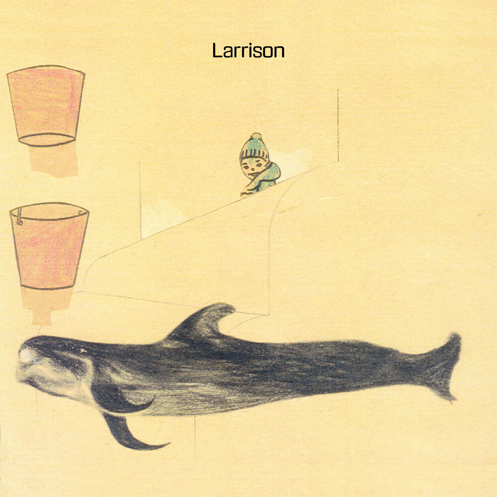 Pre-Order: Larrison - Connecters Vol. 1: Original Recordings, 1992-1999 [LP]