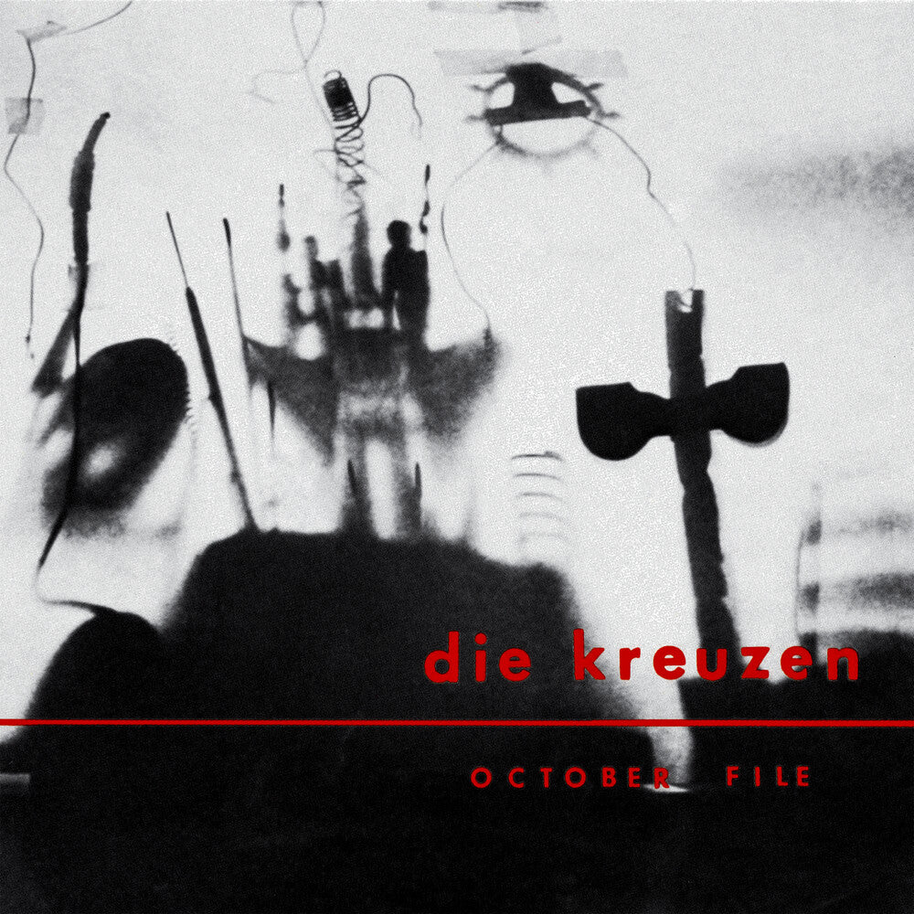 Pre-Order: Die Kreuzen - October File - Blue (Blk) (Blue) [Colored Vinyl] [Clear Vinyl]