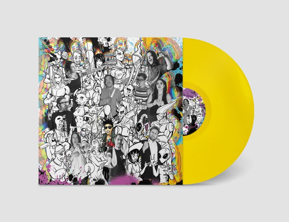 Pre-Order: Las Cruxes - Las Cruxes [Colored Vinyl] (Ylw)