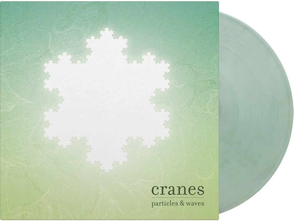 Pre-Order: Cranes - Particles & Waves (Blue) [Clear Vinyl] [180 Gram]
