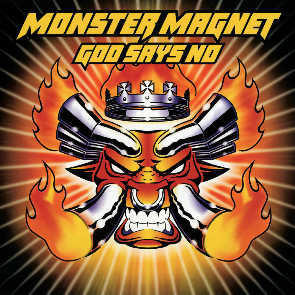 Pre-Order: Monster Magnet - God Says No [Reissue]
