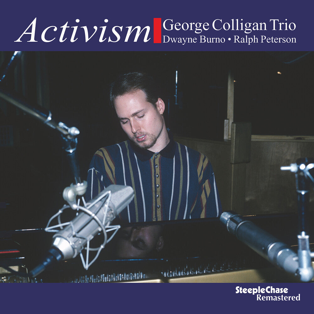 Pre-Order: George Colligan - Activism [LP]