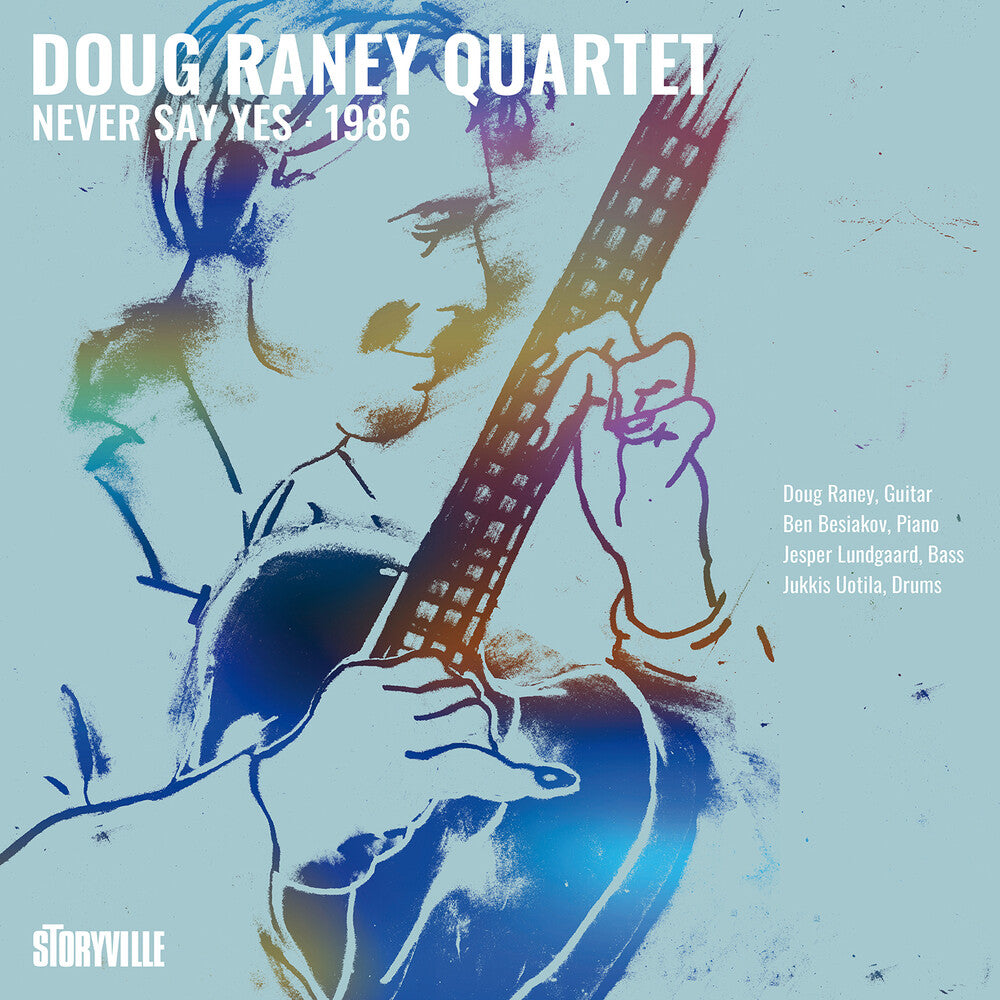 Pre-Order: Doug Raney - Never Say Yes - 1986 [LP]