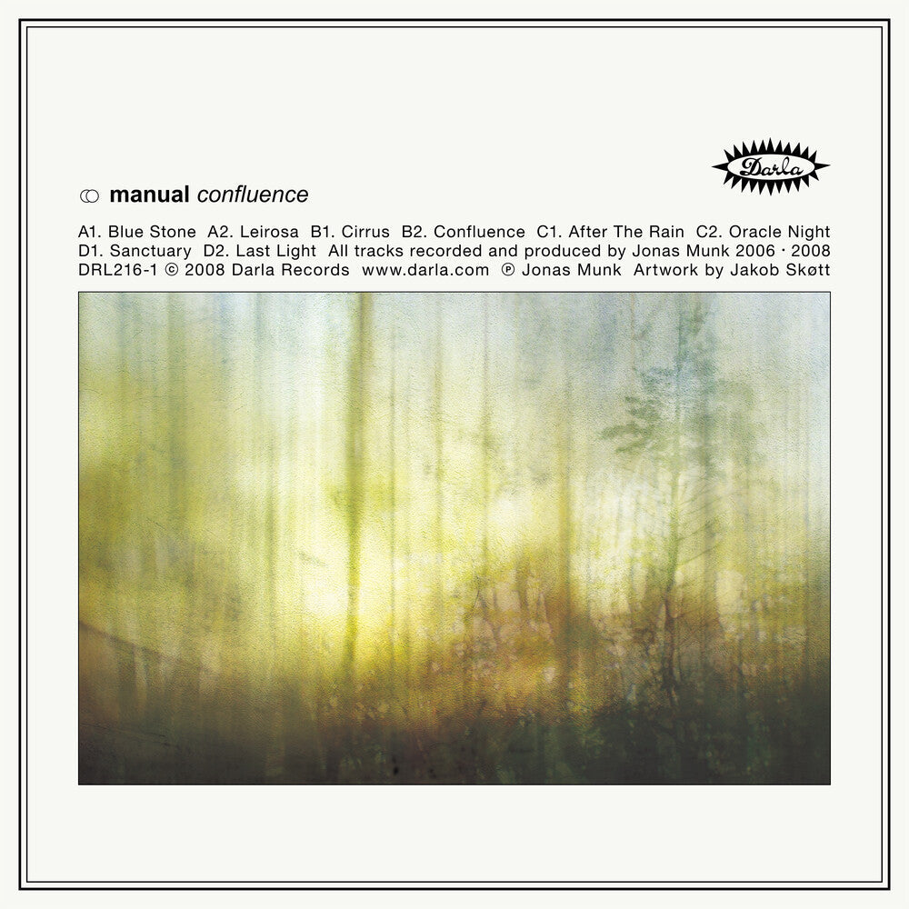Pre-Order: Manual - Confluence [Clear Vinyl]