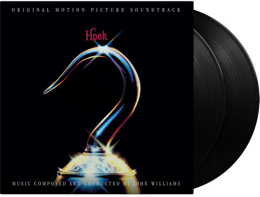 Pre-Order: John Williams  (Ogv) - Hook - O.S.T. [180 Gram]