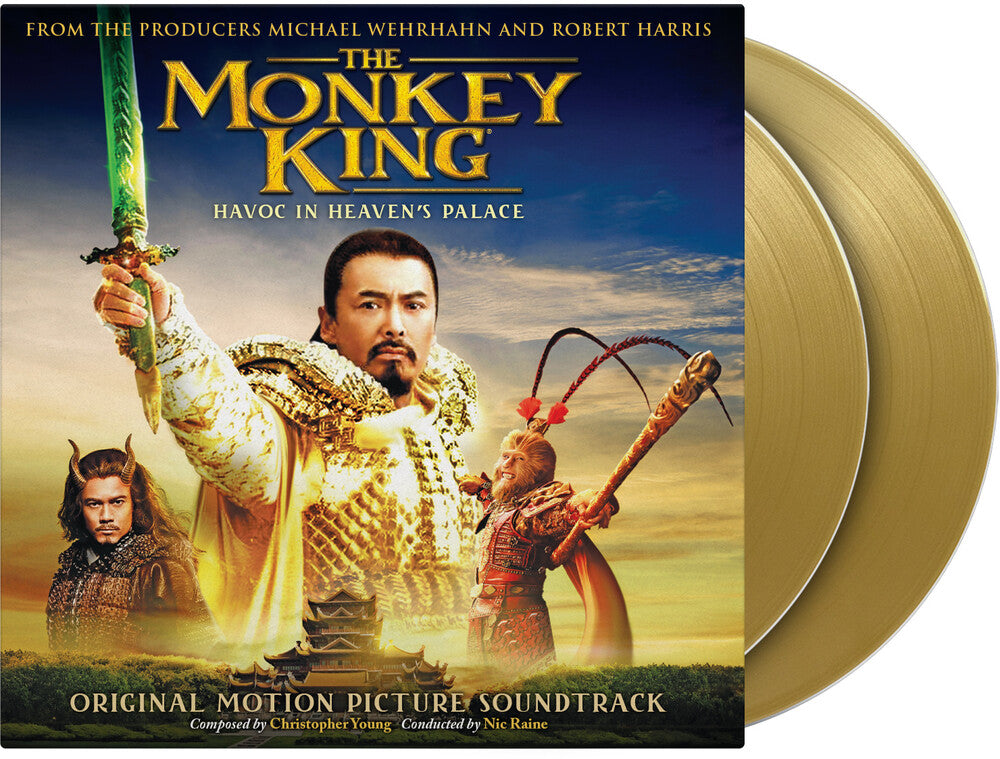 Pre-Order: Christopher Young  (Colv) (Gol) (Ltd) (Ogv) - Monkey King: Havoc In Heaven's Palace - O.S.T. [LP]