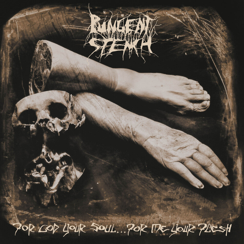 Pre-Order: Pungent Stench - For God Your Soul... For Me Your Flesh [LP]