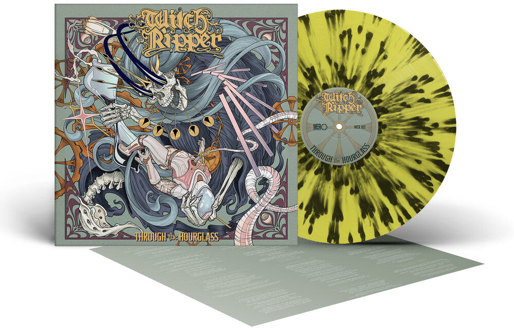 Pre-Order: Witch Ripper - Through The Hourglass - Yellow/Black (Blk) [Colored Vinyl]