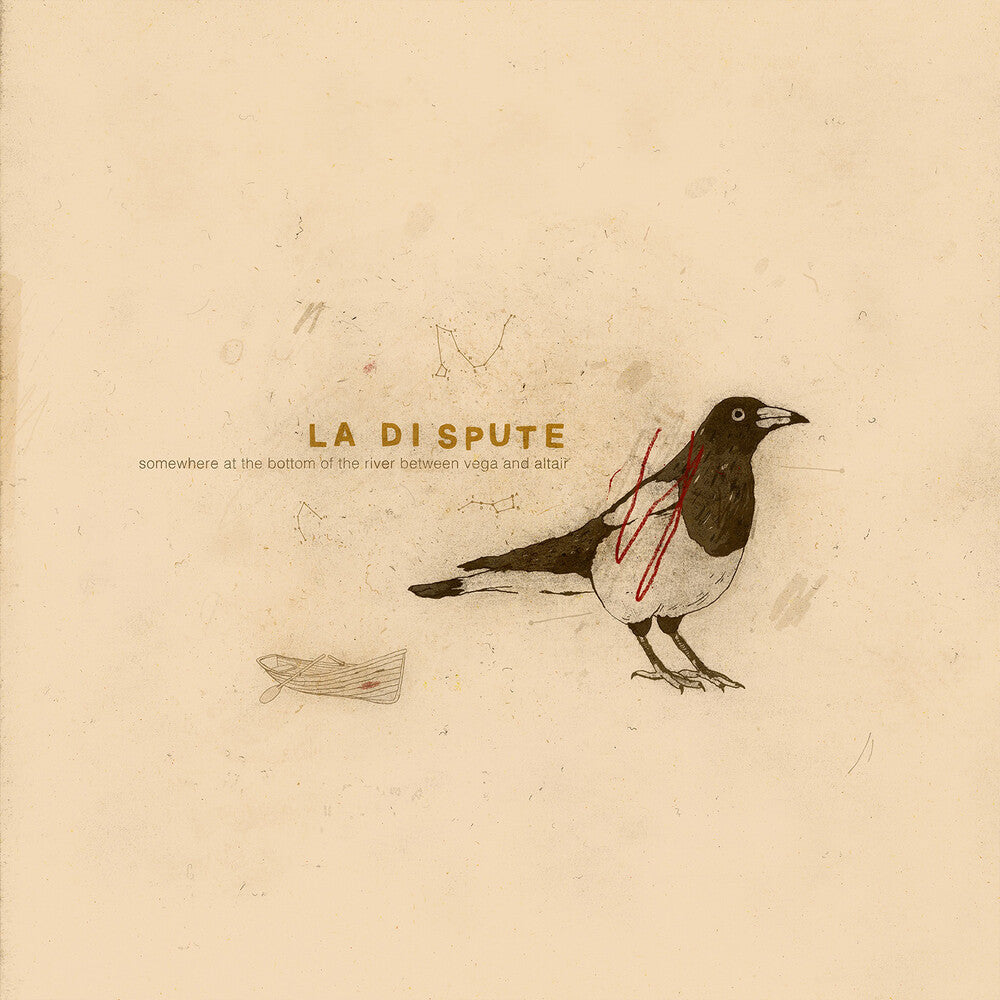 Pre-Order: La Dispute - Somewhere at the Bottom of the River Between Vega and Altair [LP]