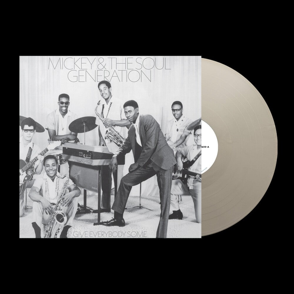 Pre-Order: Mickey & The Soul Generation - Give Everybody Some - Silver [Colored Vinyl] (Slv)