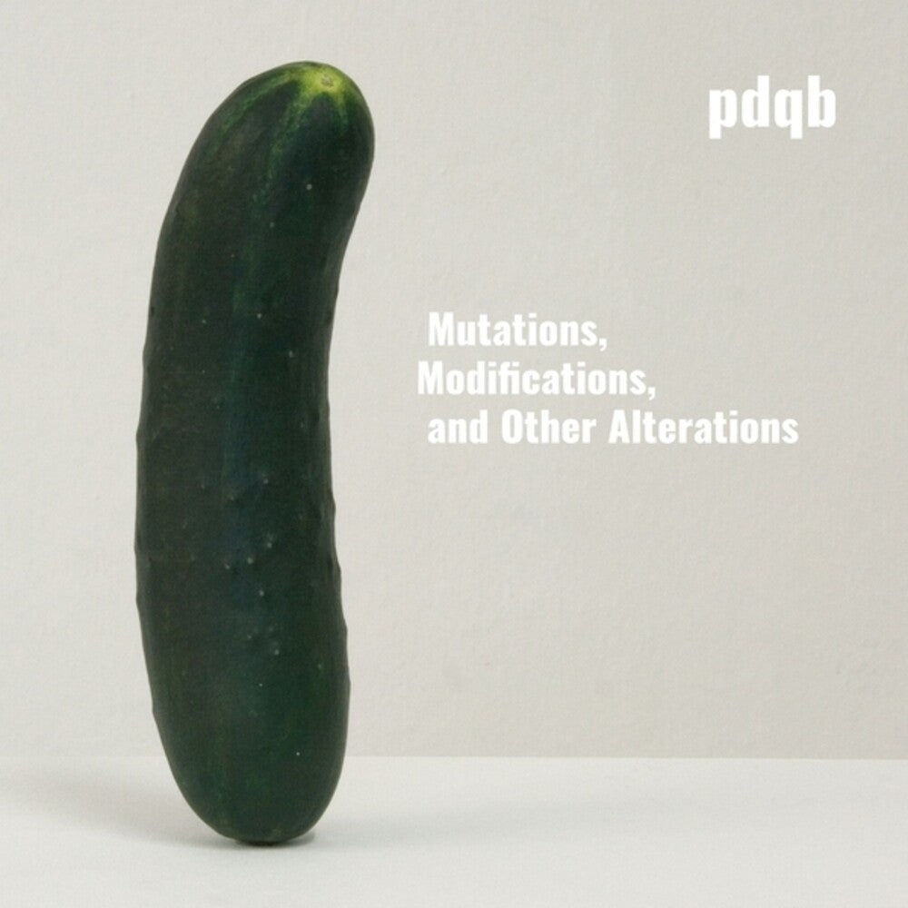 Pre-Order: Pdqb - Mutations Modifications And Other Alterations [LP]