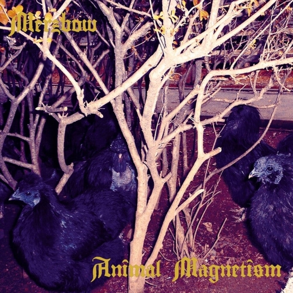 Pre-Order: Merzbow - Animal Magnetism [LP]