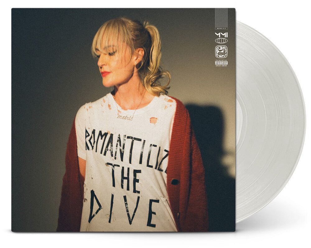 Pre-Order: Metric - Romanticize The Dive [Colored Vinyl] (Wht)