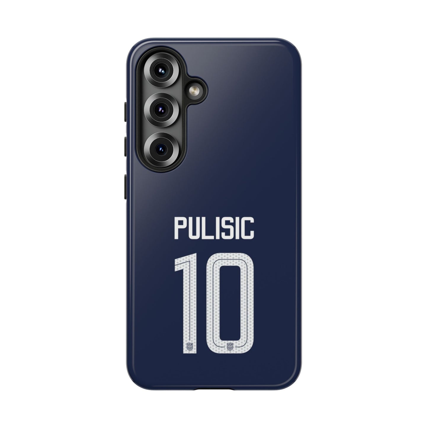 Christian Pulisic Precision Armor – Dual-Layer Durability & Sleek Fit | Compatible with iPhone 8 to 16 Pro Max & Samsung Galaxy S10 to S25 Ultra