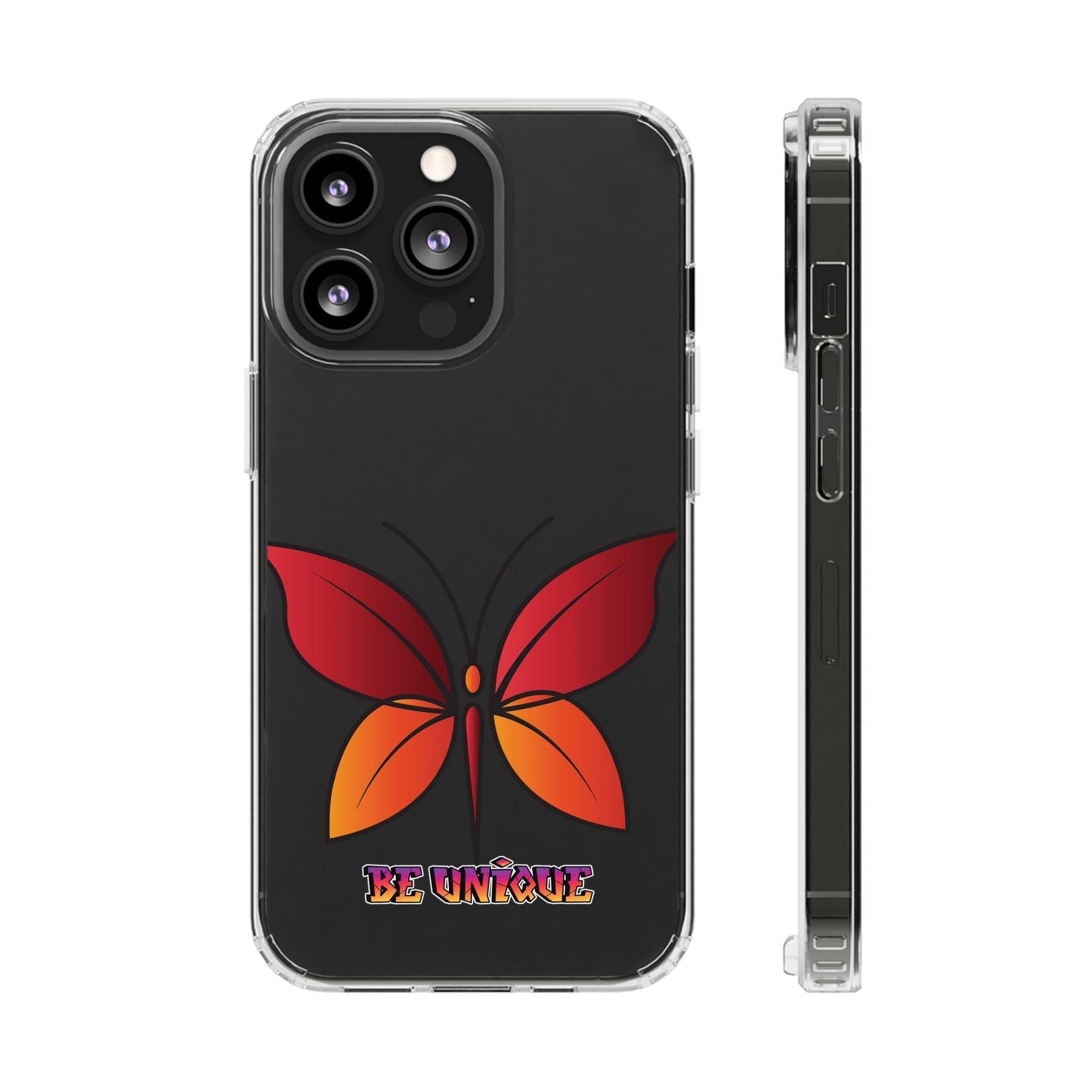 Clear Cases Butterfly and Unique Design Combo