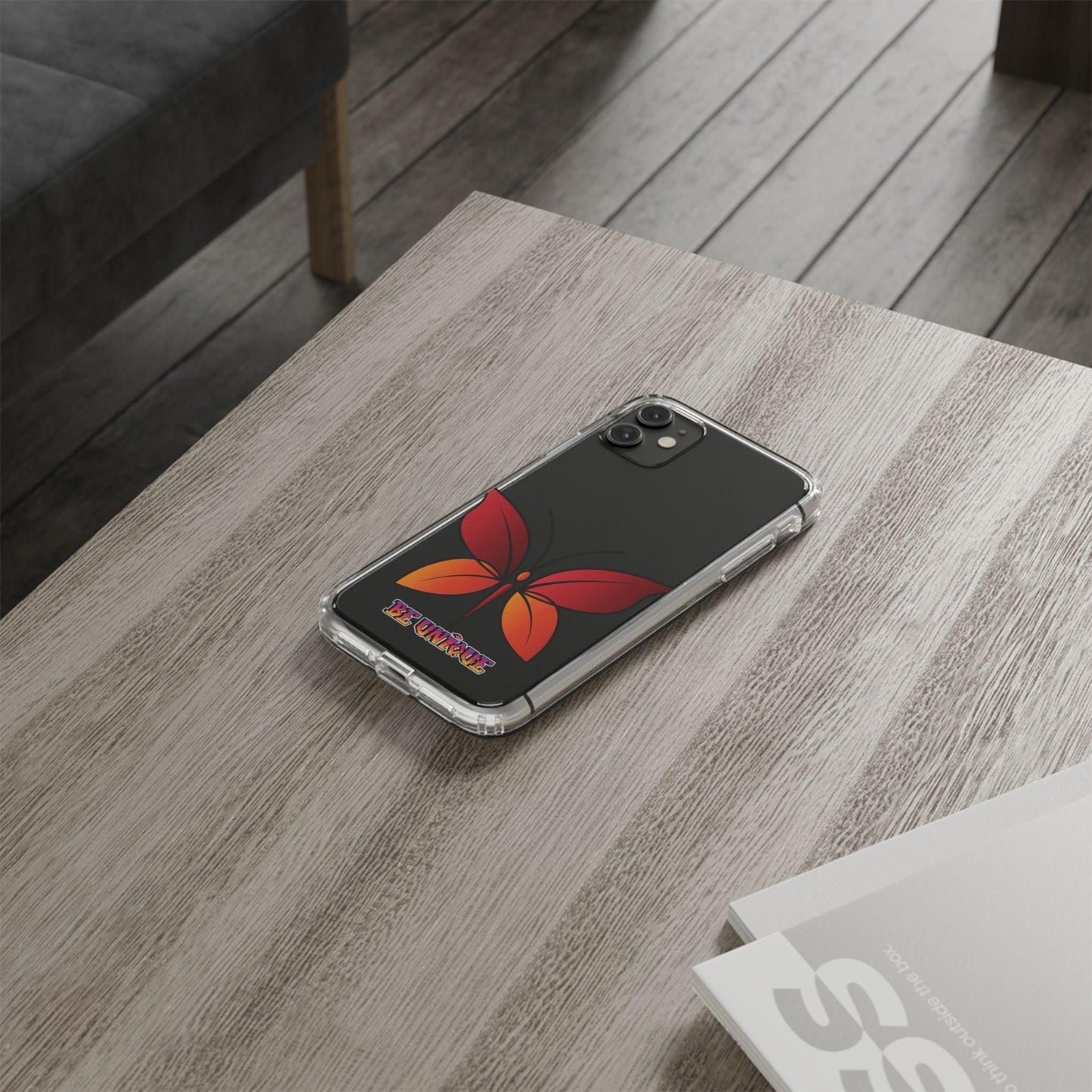 Clear Cases Butterfly and Unique Design Combo