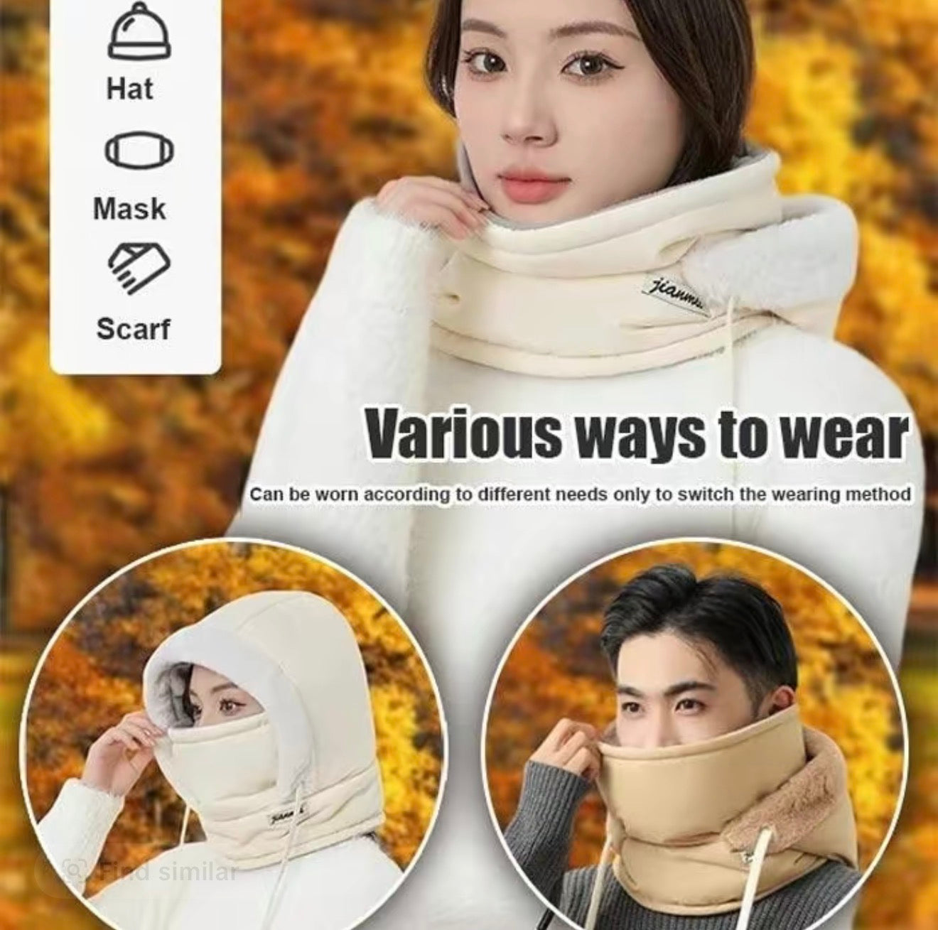 Winter Insulated Hat