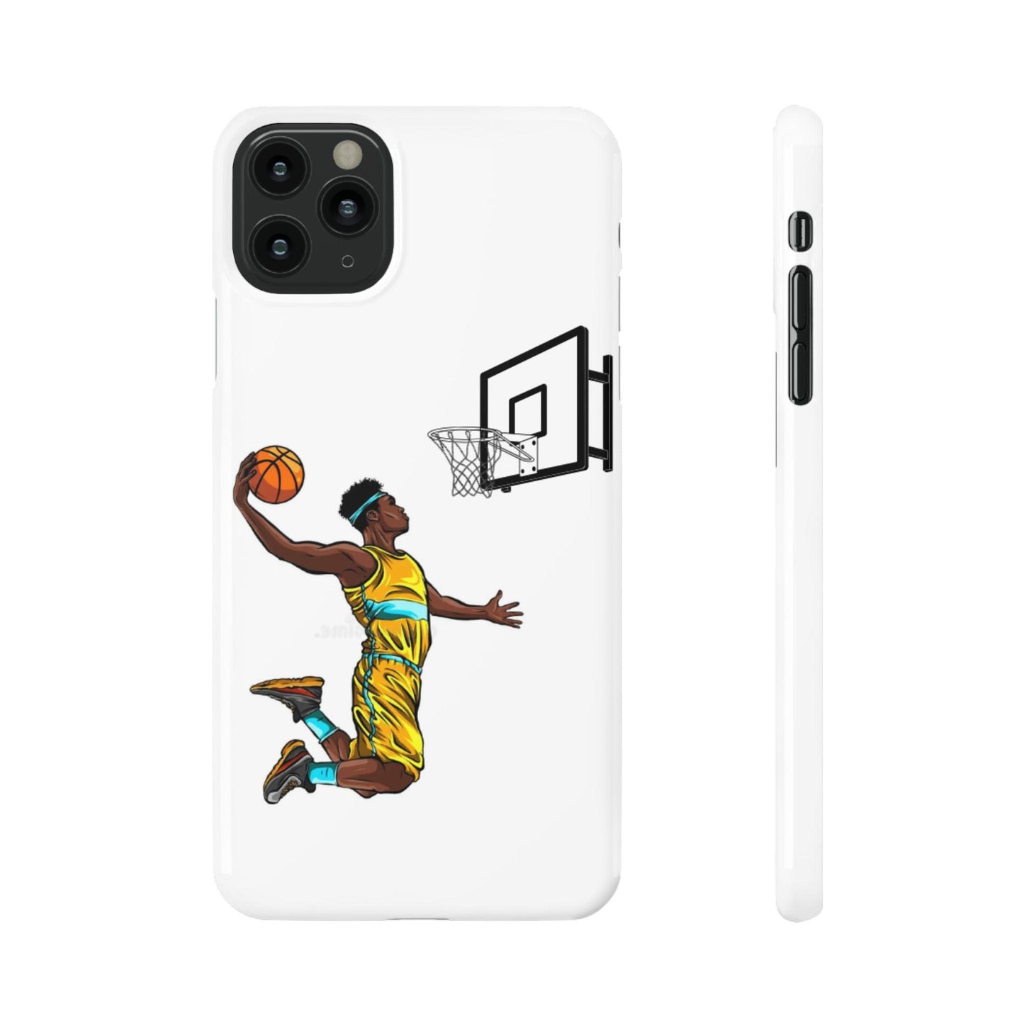 Hoops Passion Phone Case – Game On, Anytime, Anywhere