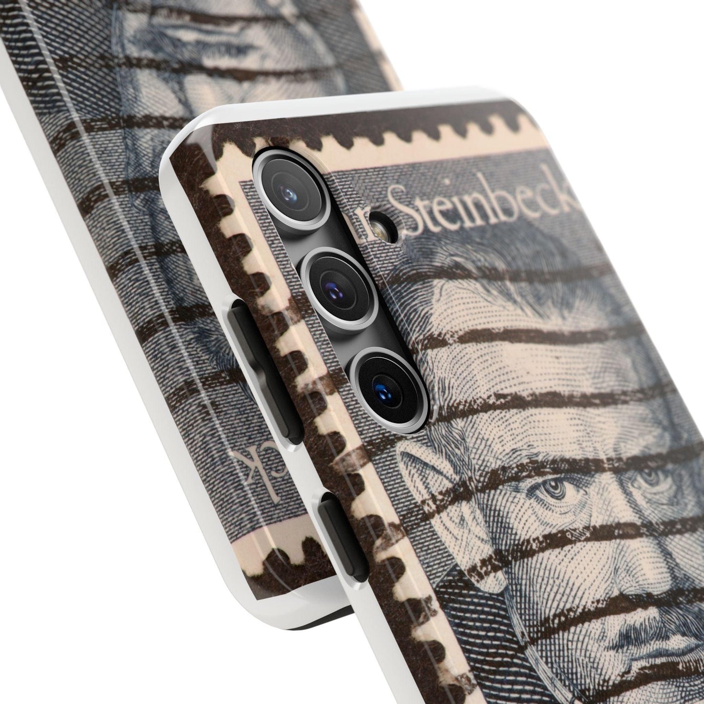 John Steinbeck USA 15c Printed Tough Phone Case for iPhone - Literary Tribute Design