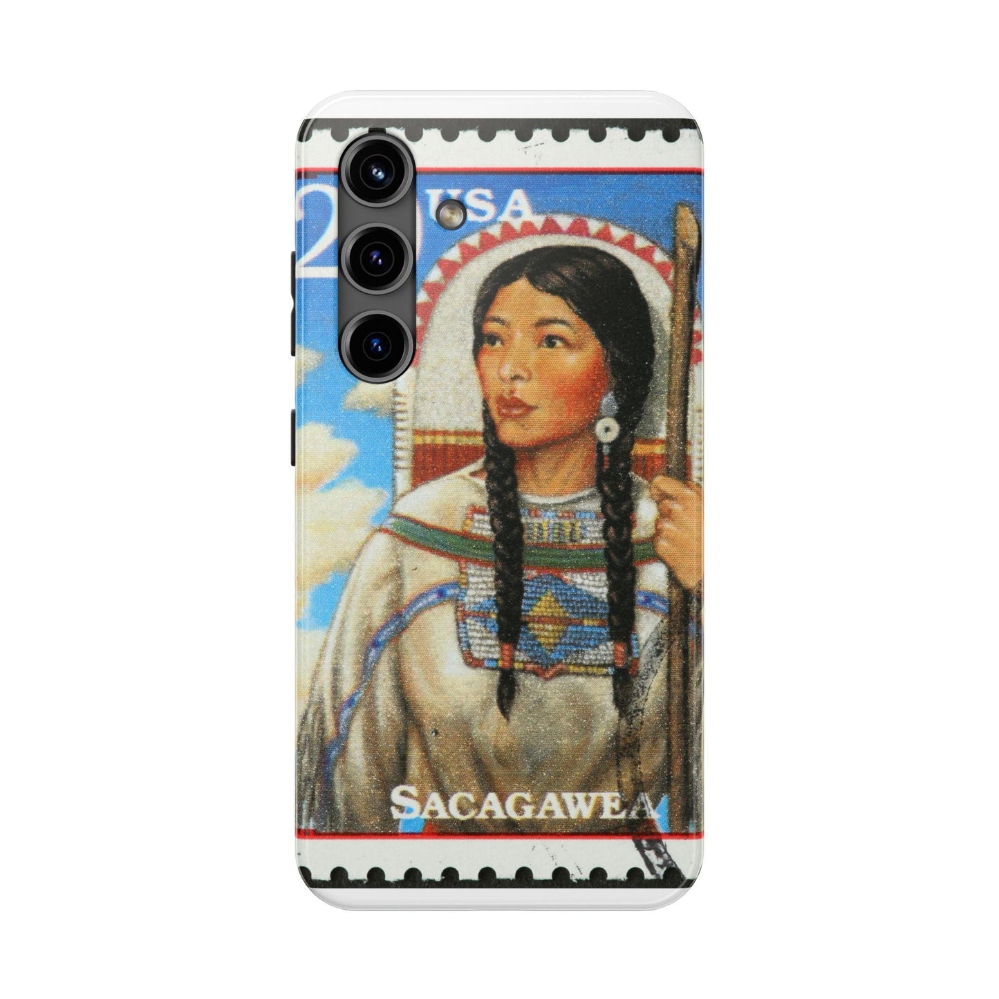 $1 Sacagawea Coin Design Tough Phone Cases