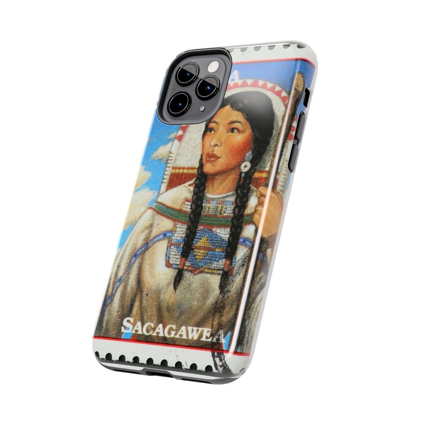 $1 Sacagawea Coin Design Tough Phone Cases