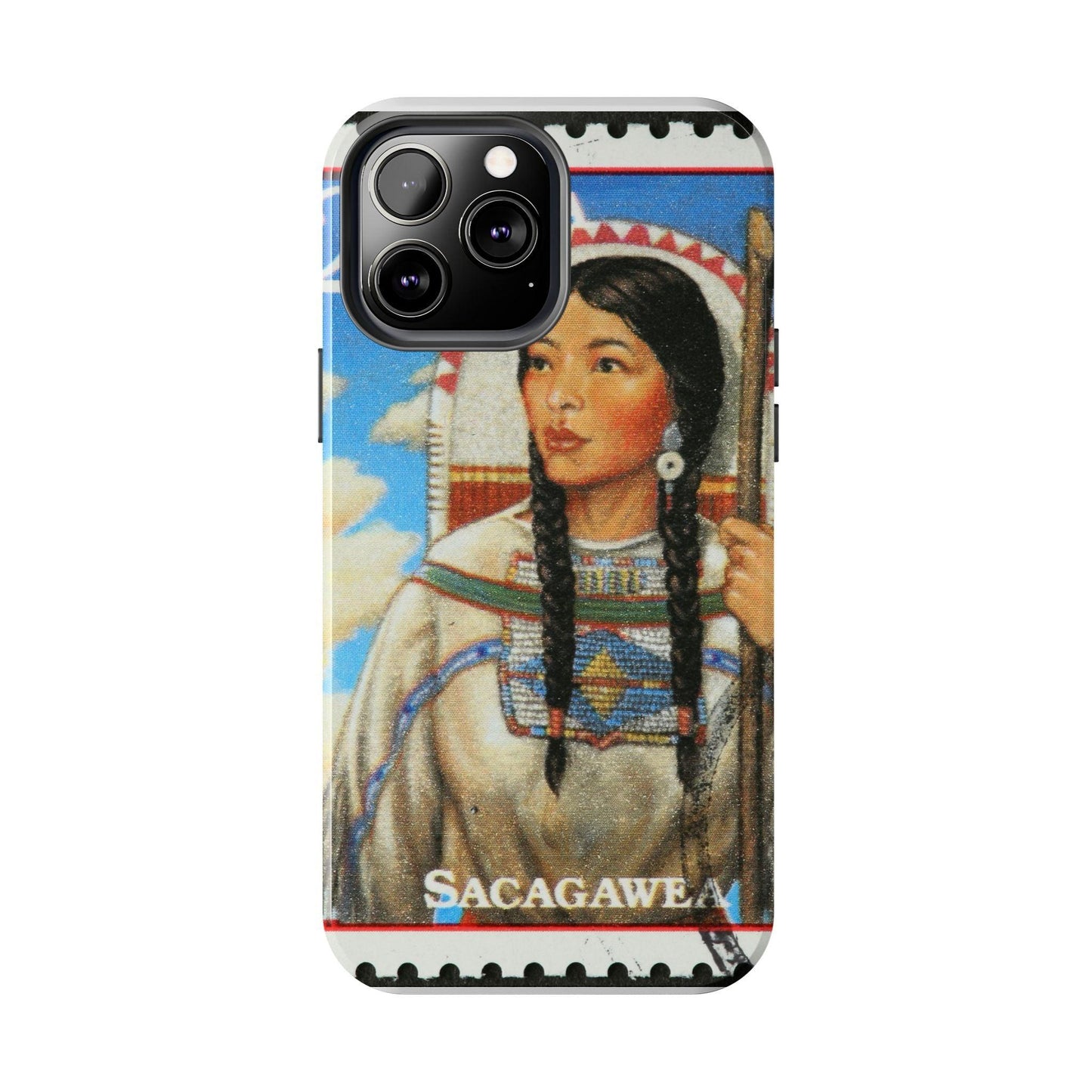 $1 Sacagawea Coin Design Tough Phone Cases